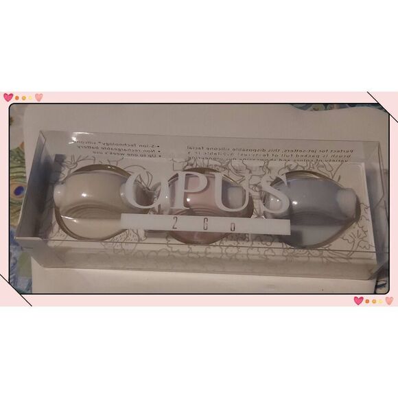 NIB~Nion Beauty OPUS 2 GO Brushes S-ION Kinetic Cleansing 3 Pack Travel - Picture 1 of 2